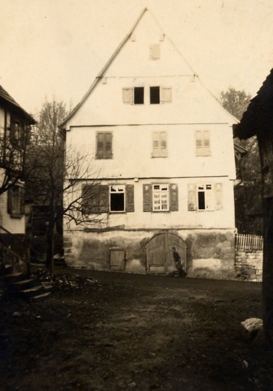 alte Zeiten