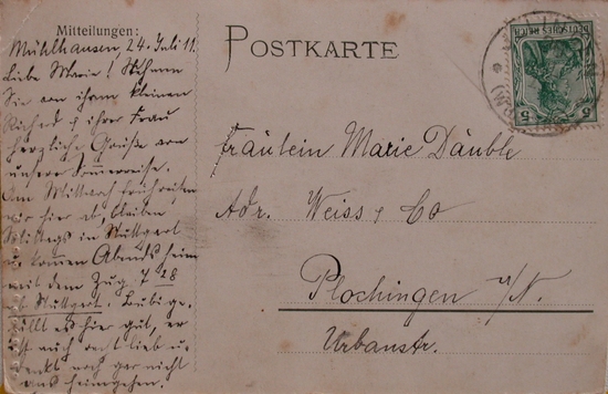 alte Zeiten