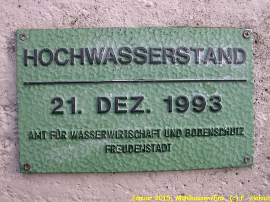 Hochwasser 1993 Hochwasser 1993