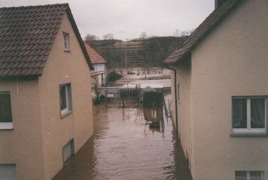 Hochwasser 1993 Hochwasser 1993