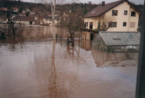 Hochwasser 1993 Hochwasser 1993