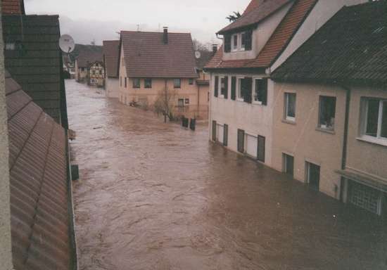Hochwasser 1993 Hochwasser 1993