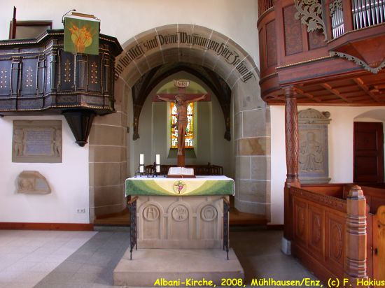 Albani-Kirche 2008 Albani-Kirche 2008