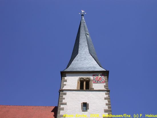 Albani-Kirche 2008 Albani-Kirche 2008