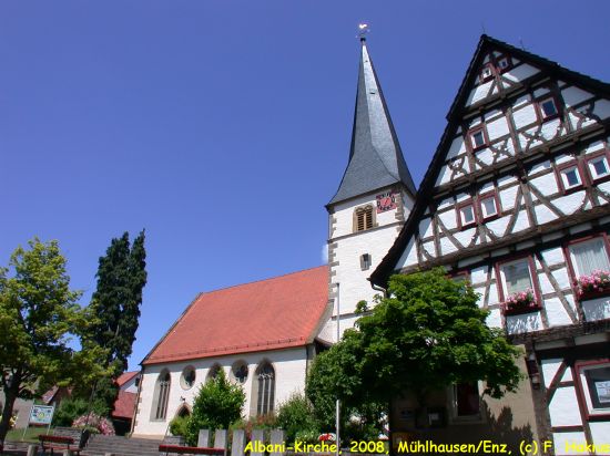 Albani-Kirche 2008 Albani-Kirche 2008