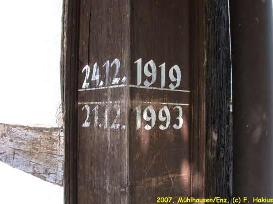 Mühlhausen 2007