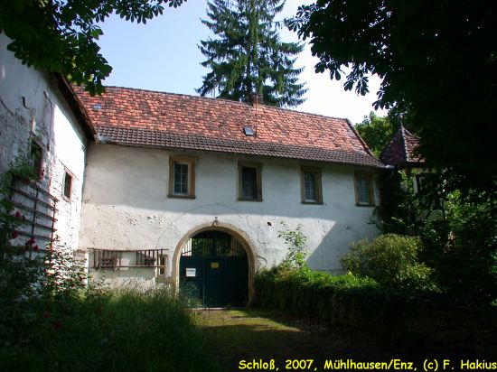 Schloß 2007 Schloß 2007