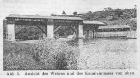 Wasserkraftwerk Mühlhausen an der Enz